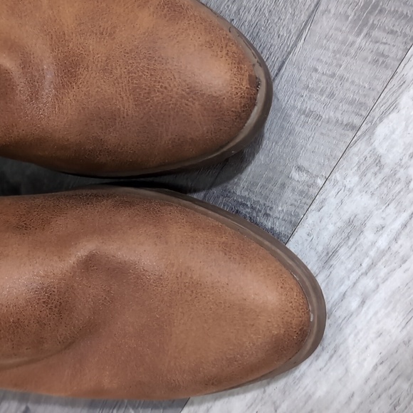 Cowgirl Boots Rampage Ladies Boots Rampage Black Cowboy Boots 9 - Picture 8 of 12